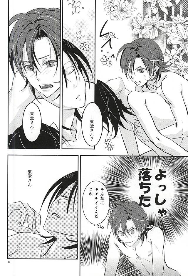 (C88) [Flintlock (Flint)] Sannenme no Nemurihime (Yowamushi Pedal) page 6 full