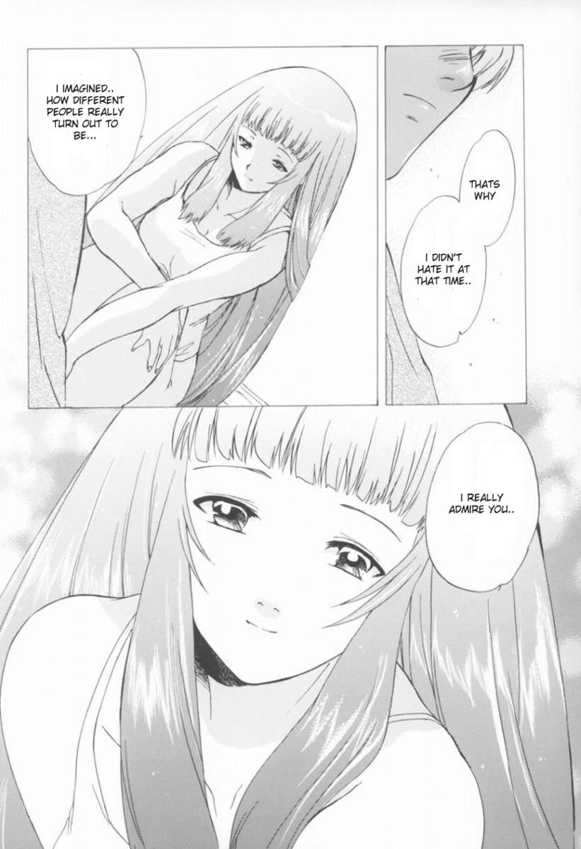(C64) [Toko-ya (Kitoen)] Yukuzo! Aumaan Daikessen!! Gojitsudan (Zone of the Enders) [English] {Sandwhale} page 39 full