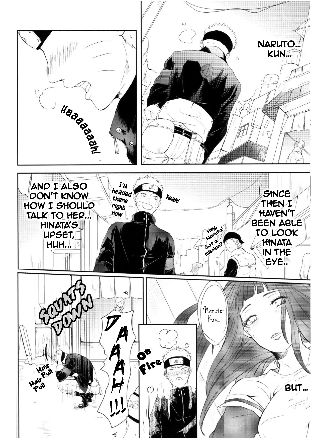 (Zennin Shuuketsu 2) [Ring memo (Oretto)] Watashi No Hajimete | My First (Naruto) [English] [TL Anon] page 12 full