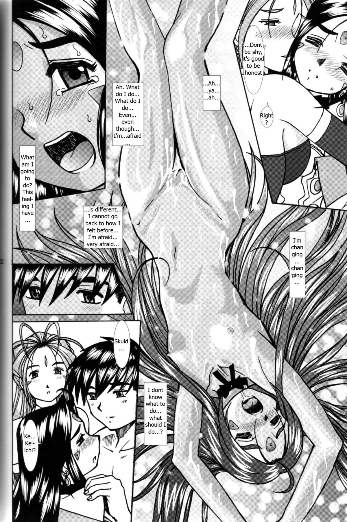 (C67) [Studio Wallaby (Bonehead)] Ah! Megami-sama no Awahime | Ah! My Goddess is a Soap Princess (Ah! My Goddess) [English] [Malmanous] page 21 full