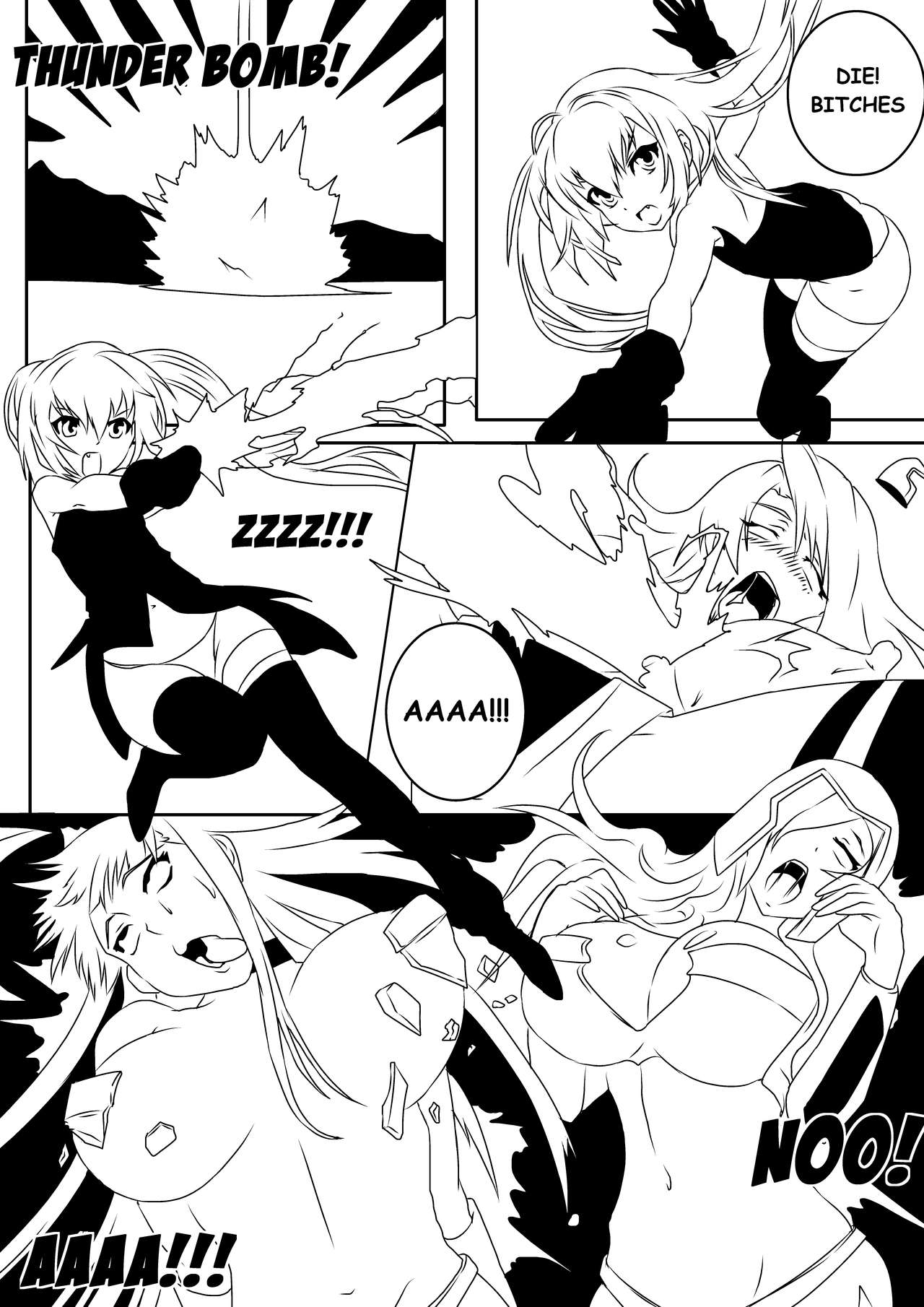 The King Blade page 5 full