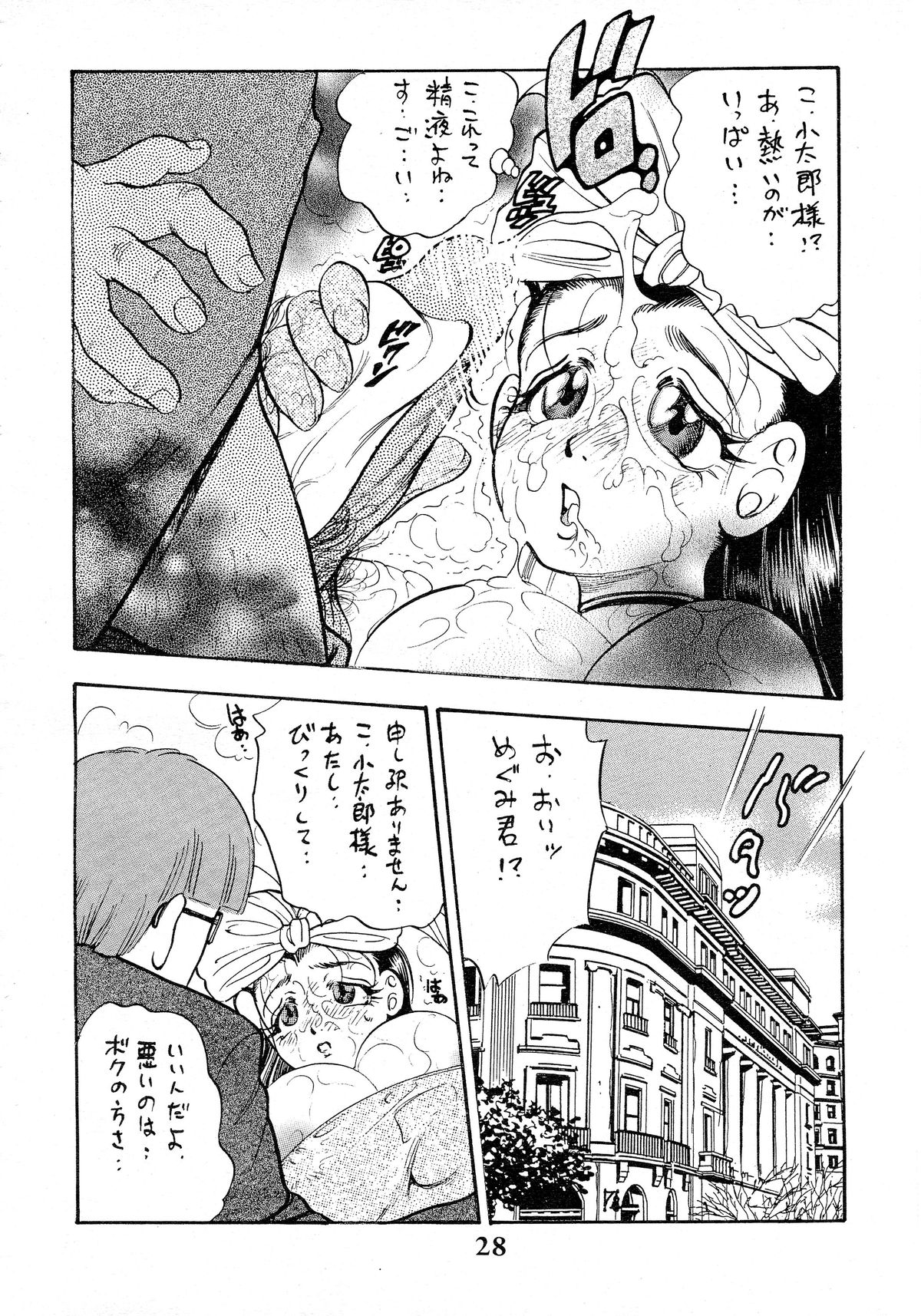 [Bijogi Junction (Bijogi Junction)] Hime Sakunyuu page 28 full