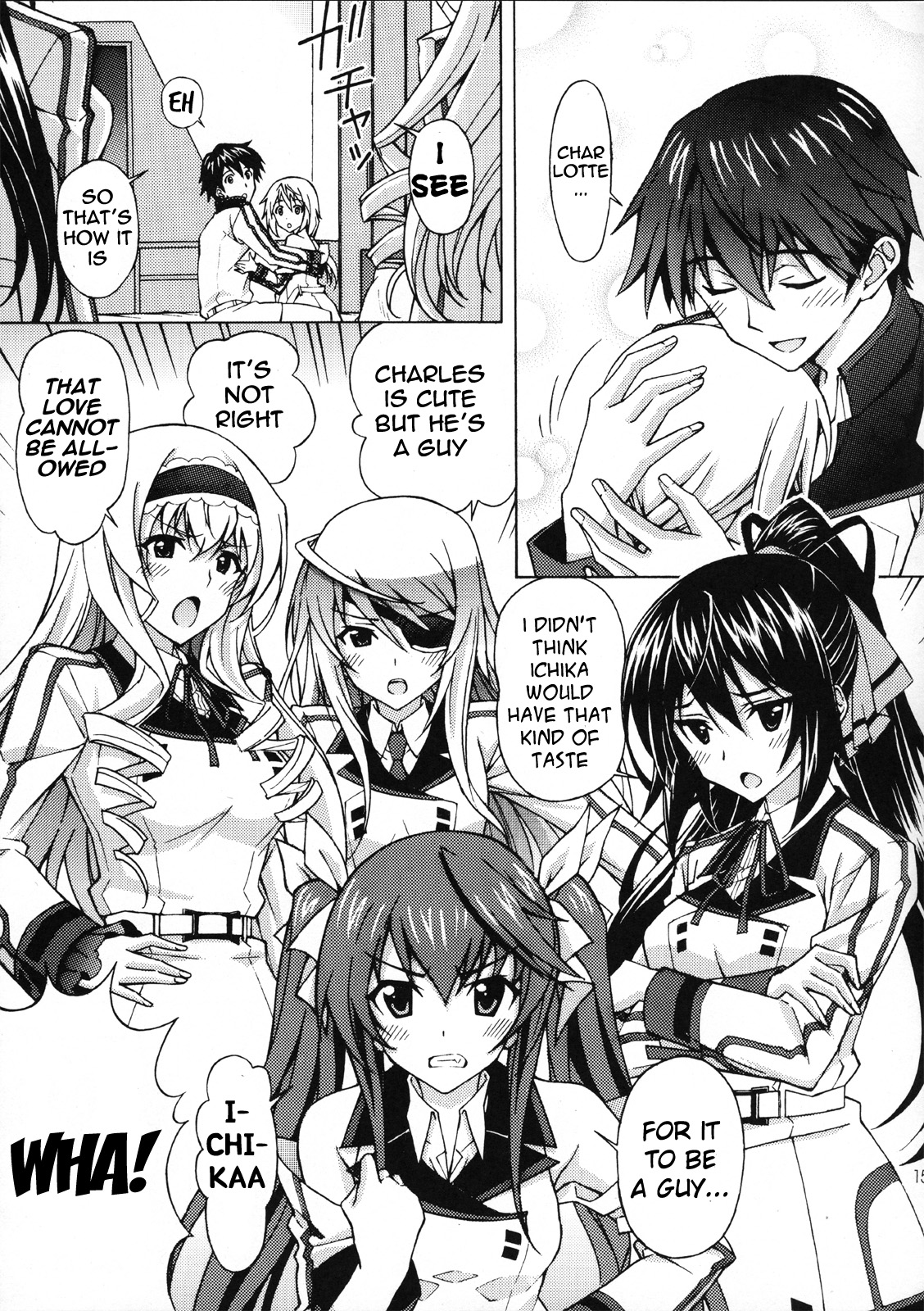 [Shimekiri Sanpunmae (Tukimi Daifuku)] Charlotte no Okurimono (IS <Infinite Stratos>) [English] [Kibitou4Life] page 14 full