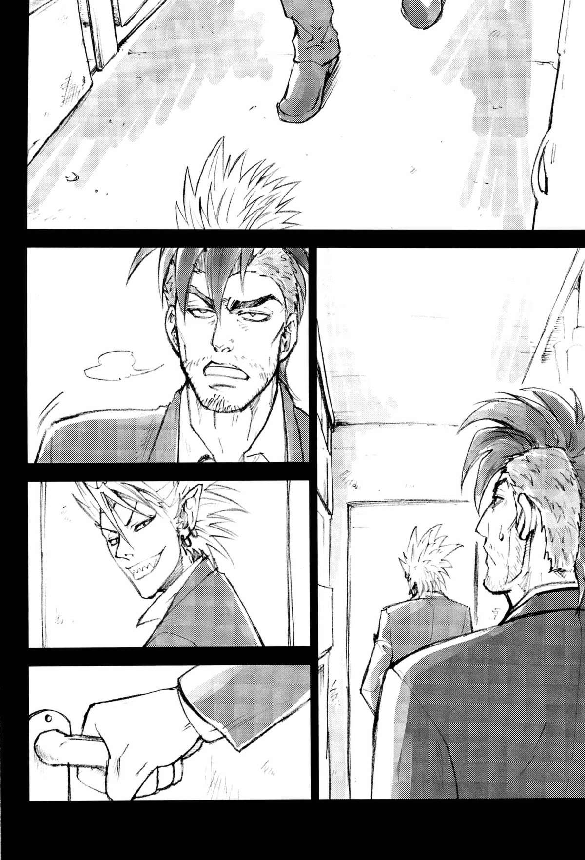 (DEVIL COMMANDER) [Punkish Dragoneer (Sagawa Miku)] SILENT (Eyeshield 21) page 5 full