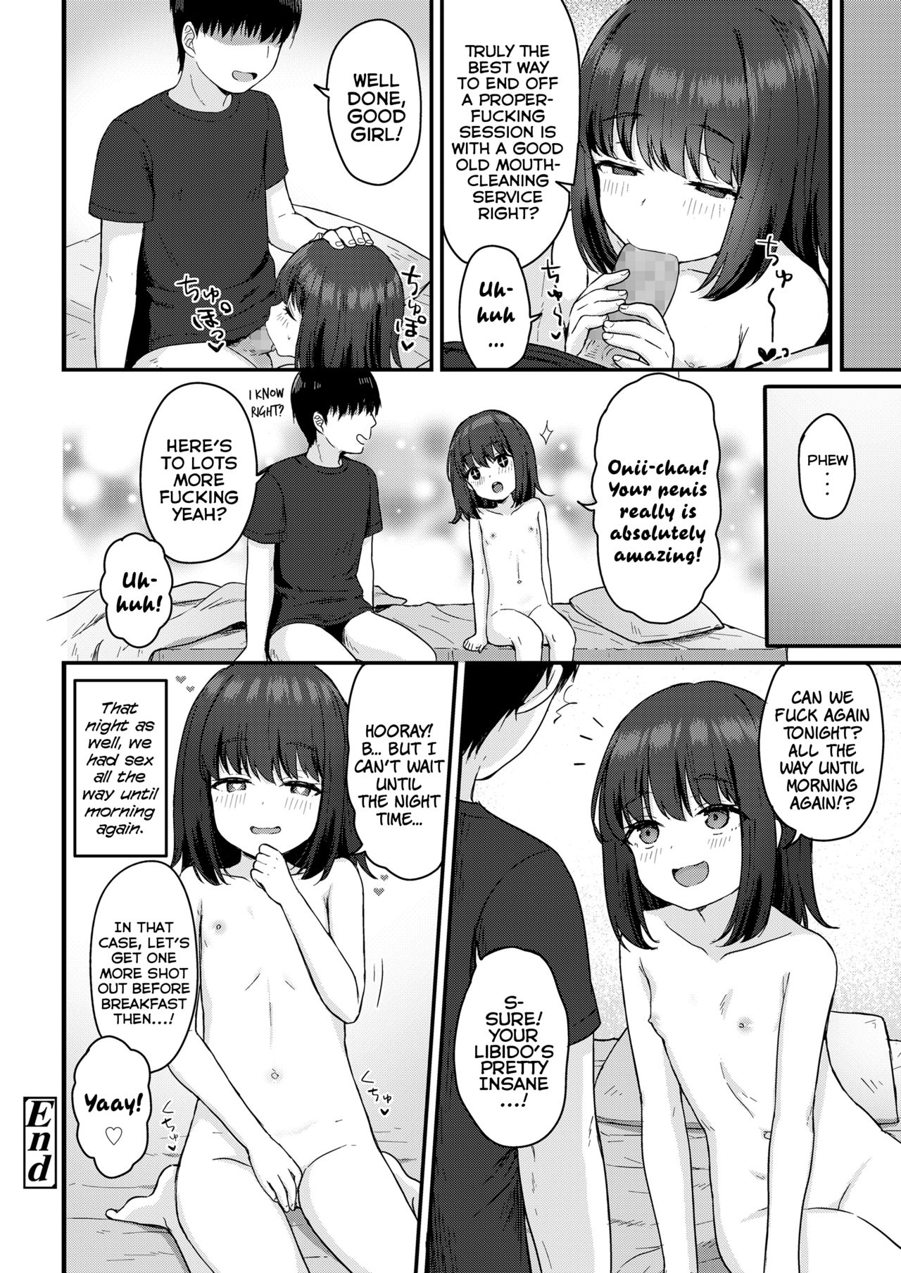 [Momosawa] Koharu Ganbaru! | Hang In There Koharu! (COMIC LO 2020-12) [English] {Mistvern} [Digital] page 22 full