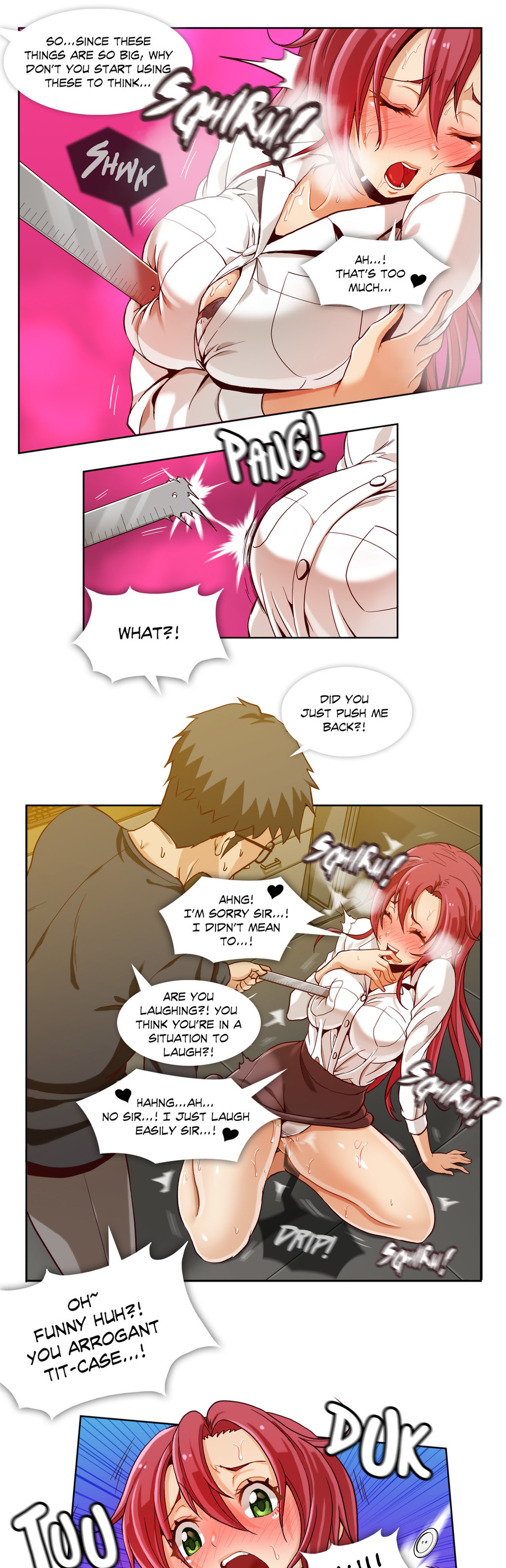 [Yi Hyeon Min] Secret Folder Ch.1-3 (English) (Ongoing) page 36 full