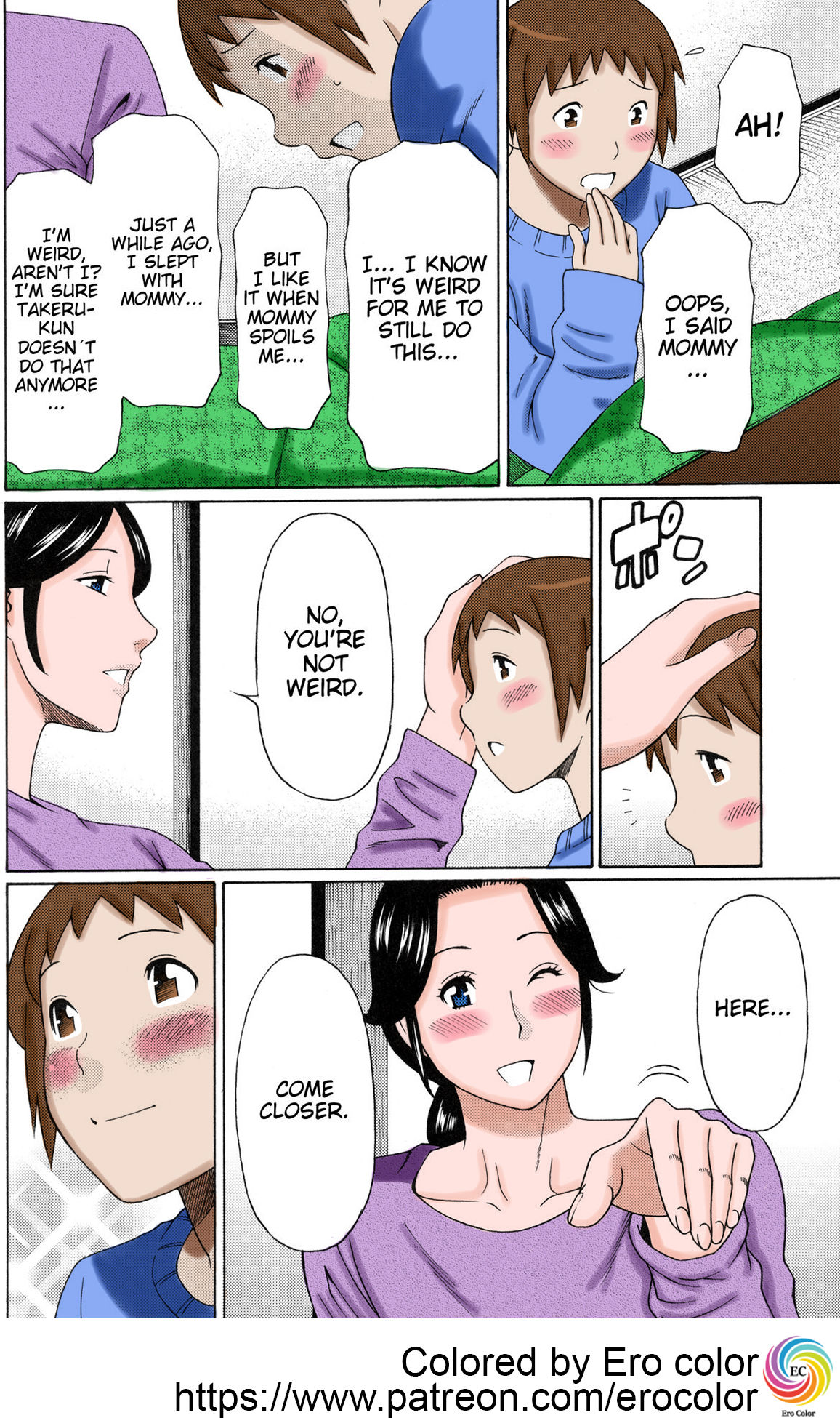 [Takasugi Kou] Ame no Hi no Gogo A Rainy Day's Afternoon (Ureta Karada no Hatsujouki)[English][Decensored][Colorized][Erocolor] page 8 full
