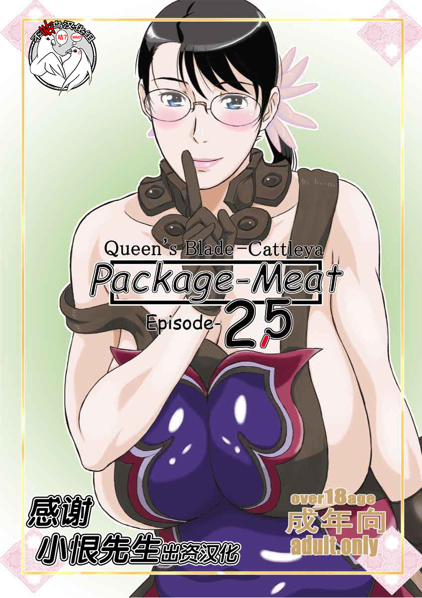 (C81) [Shiawase Pullin Dou (Ninroku)] Package Meat 2.5 (Queen's Blade) [Chinese] [不咕鸟汉化组] page 1 full