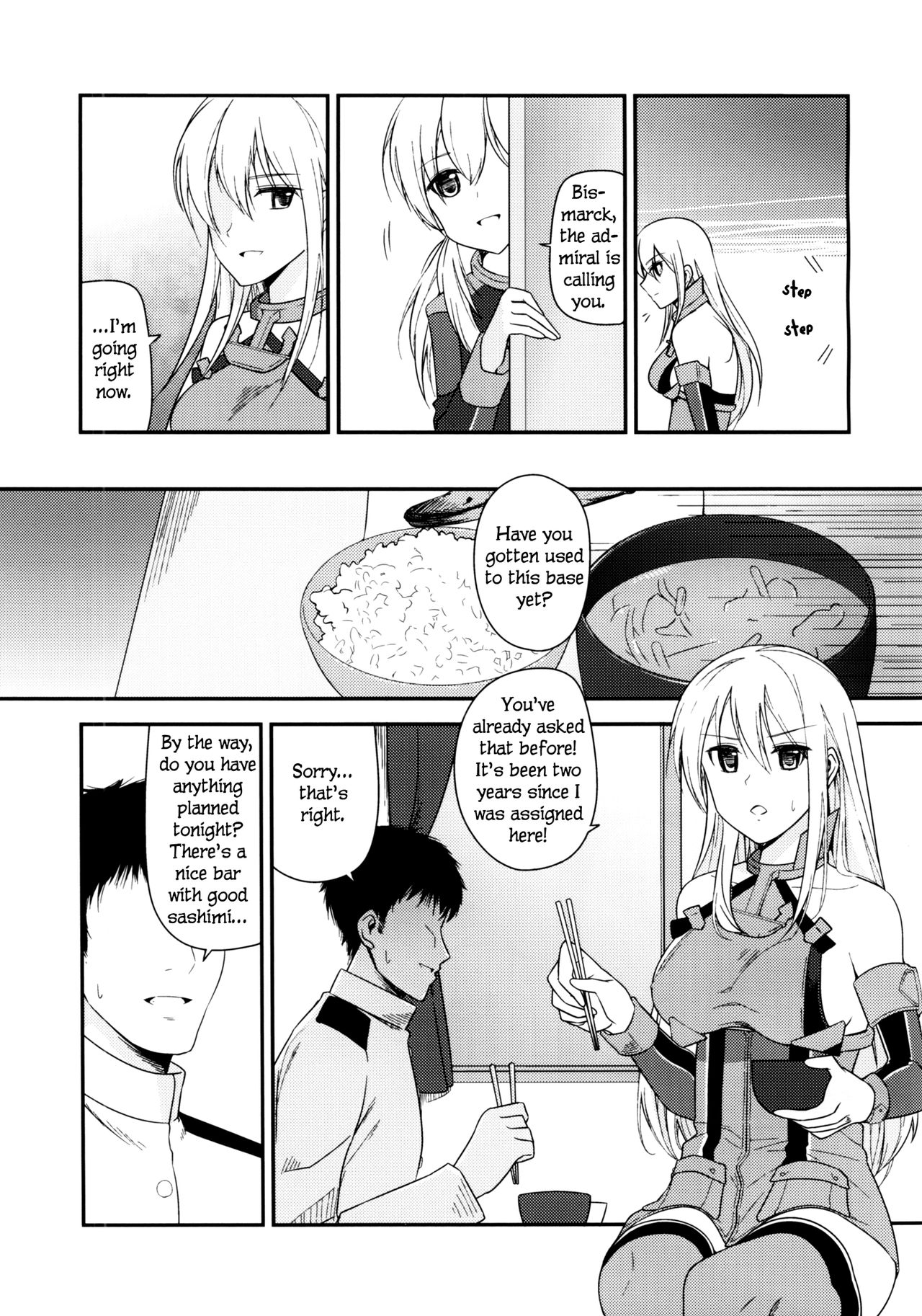 (COMIC1☆10) [Corgi army (Fuzimitsu)] Jacke wie Hose (Kantai Collection -KanColle-) [English] [TZdY] page 11 full