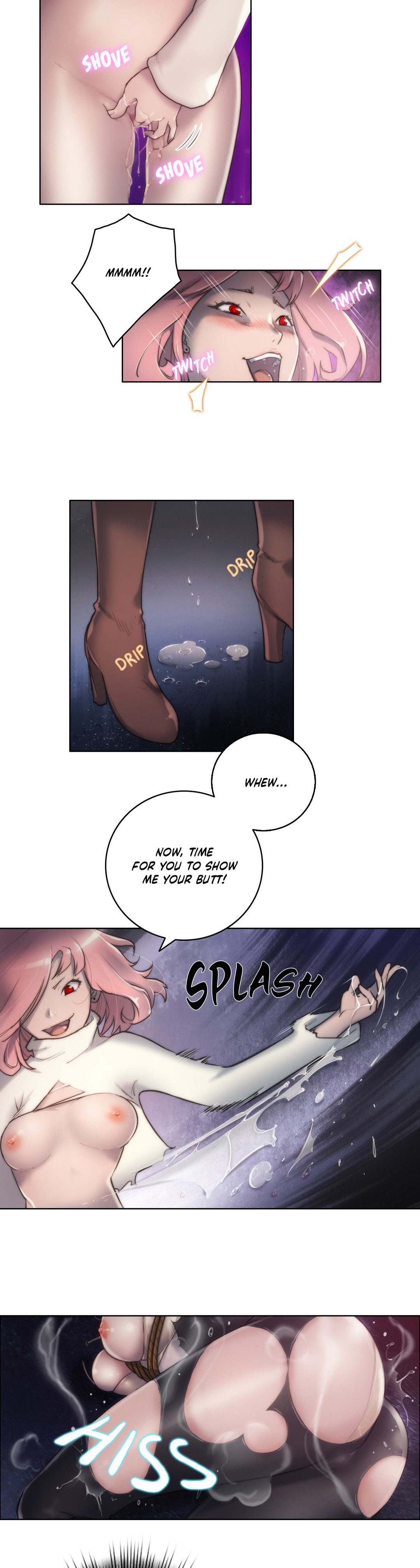 [BYMAN] Sex Knights-Erotic Sensuality & Perception Ch.1-12 (English) (Ongoing) page 214 full