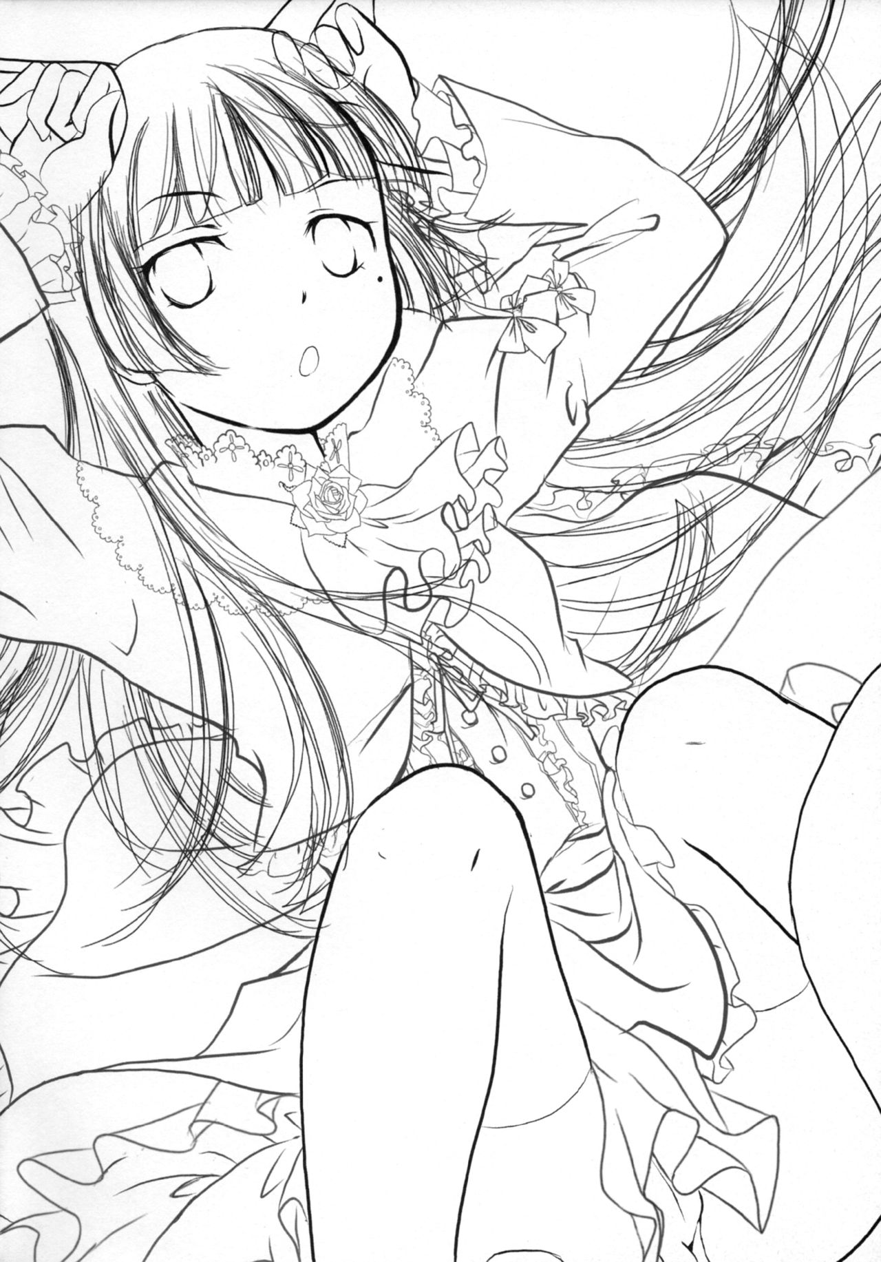 (SC61) [Sisui Sisters (Sisui Kyouko)] Kuroneko (Ore no Imouto ga Konna ni Kawaii Wake ga Nai) page 3 full