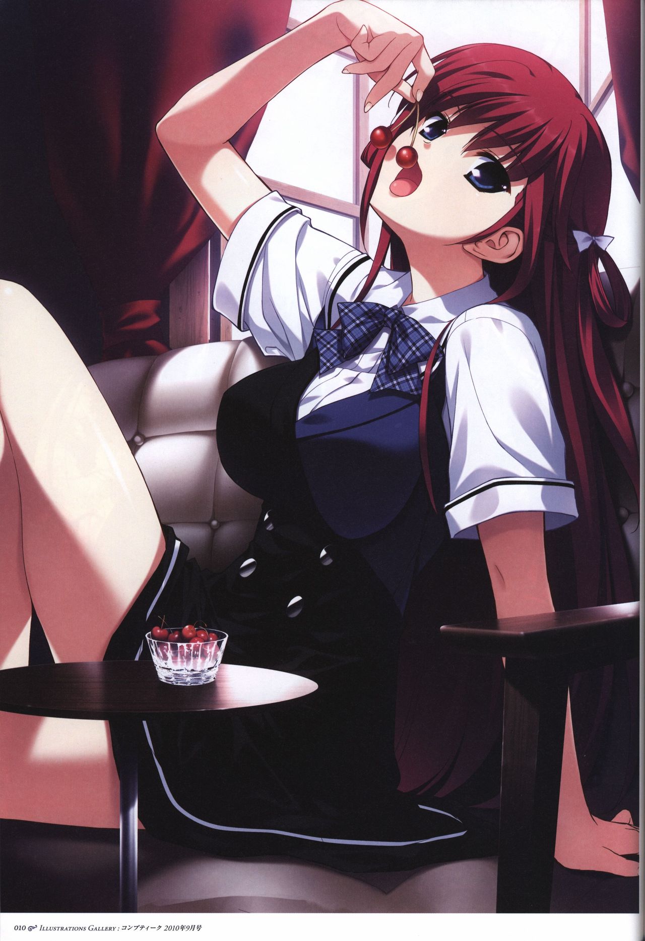 The Fruit of Grisaia Visual FanBook page 11 full