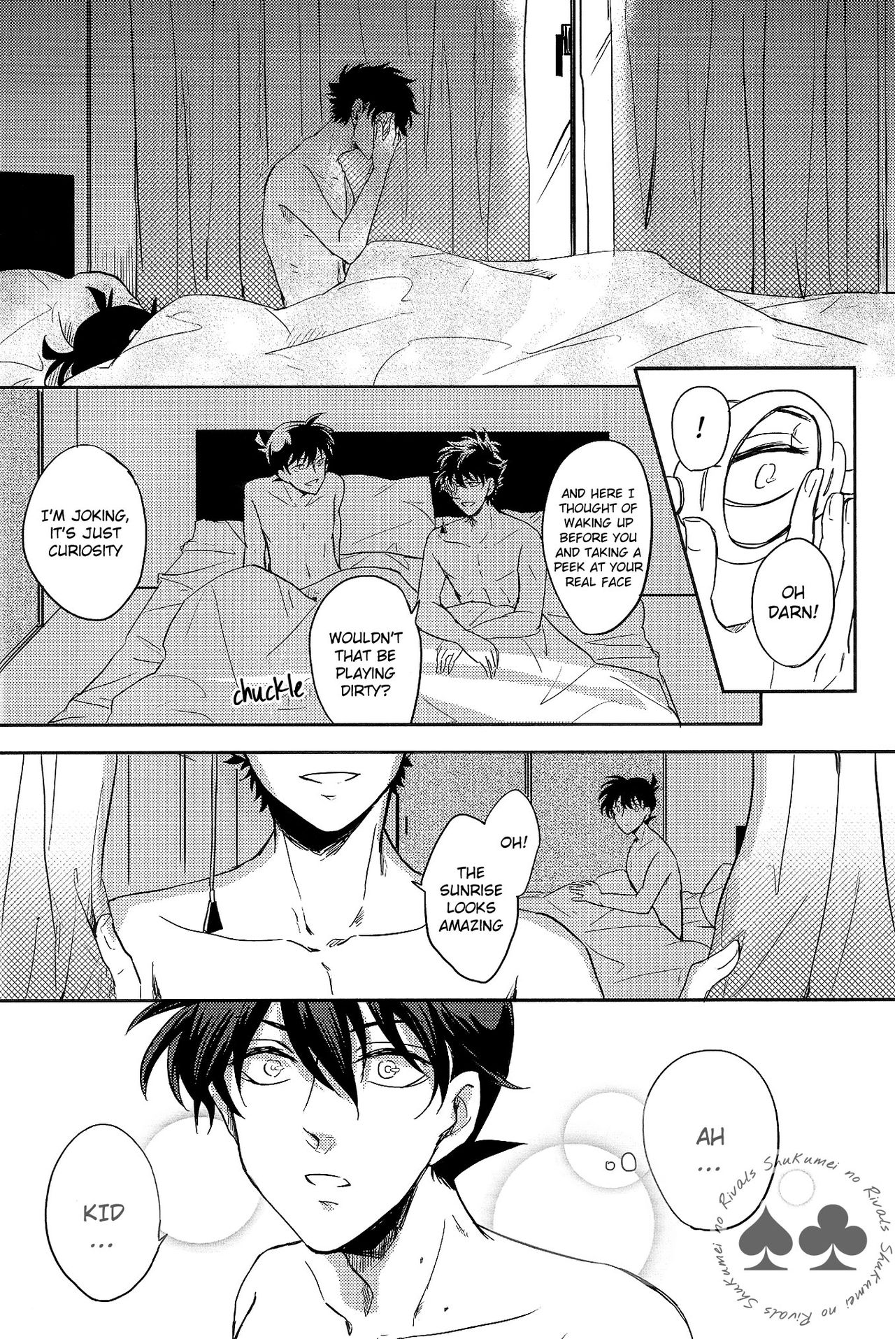 (C89) [UKSO (Niratama)] Answer Is Near (Detective Conan) [English] [Decensored] page 62 full