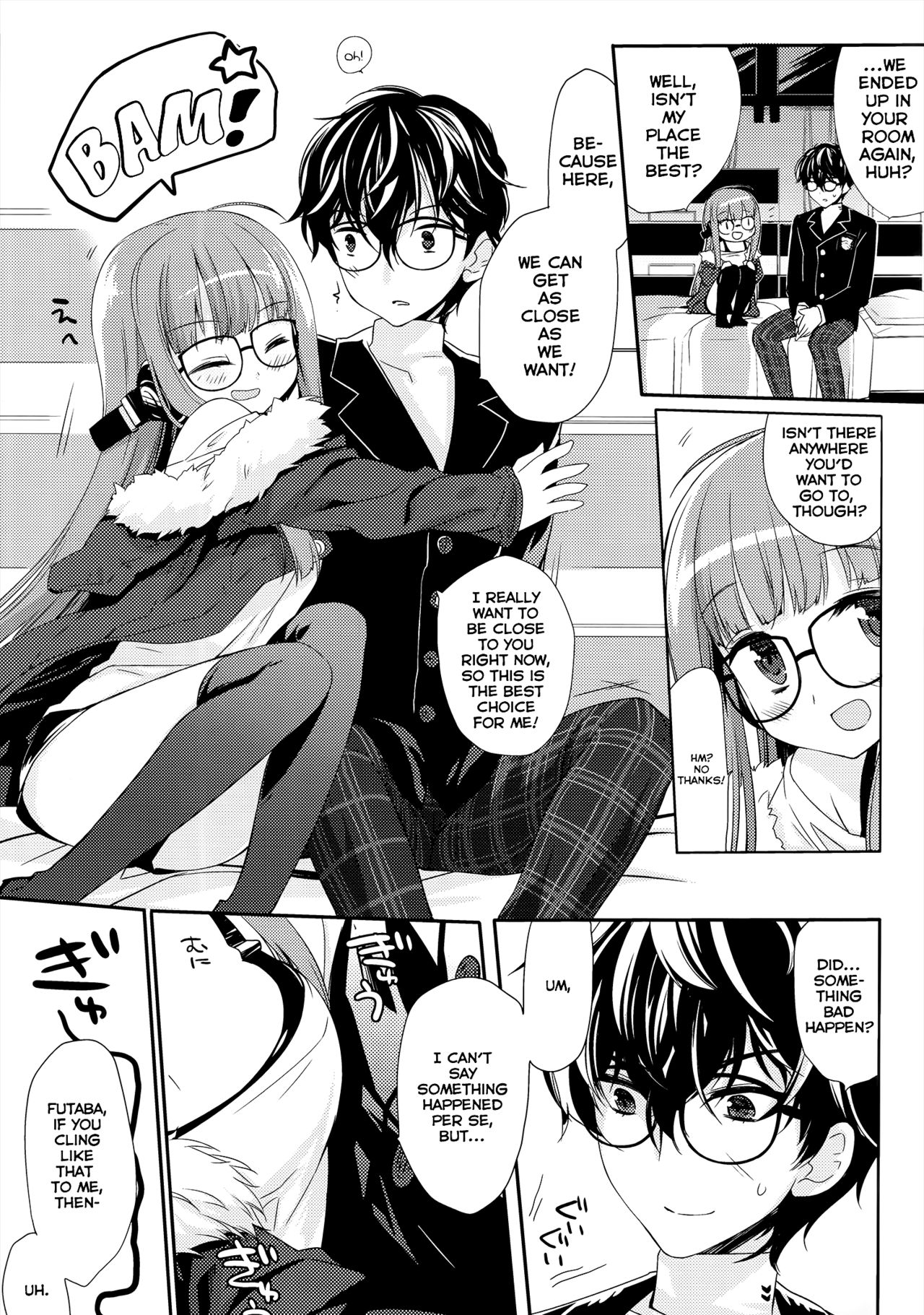 (C91) [D.N.A.Lab. (Miyasu Risa)] FUTABA REVIVE (Persona 5) [English] page 8 full