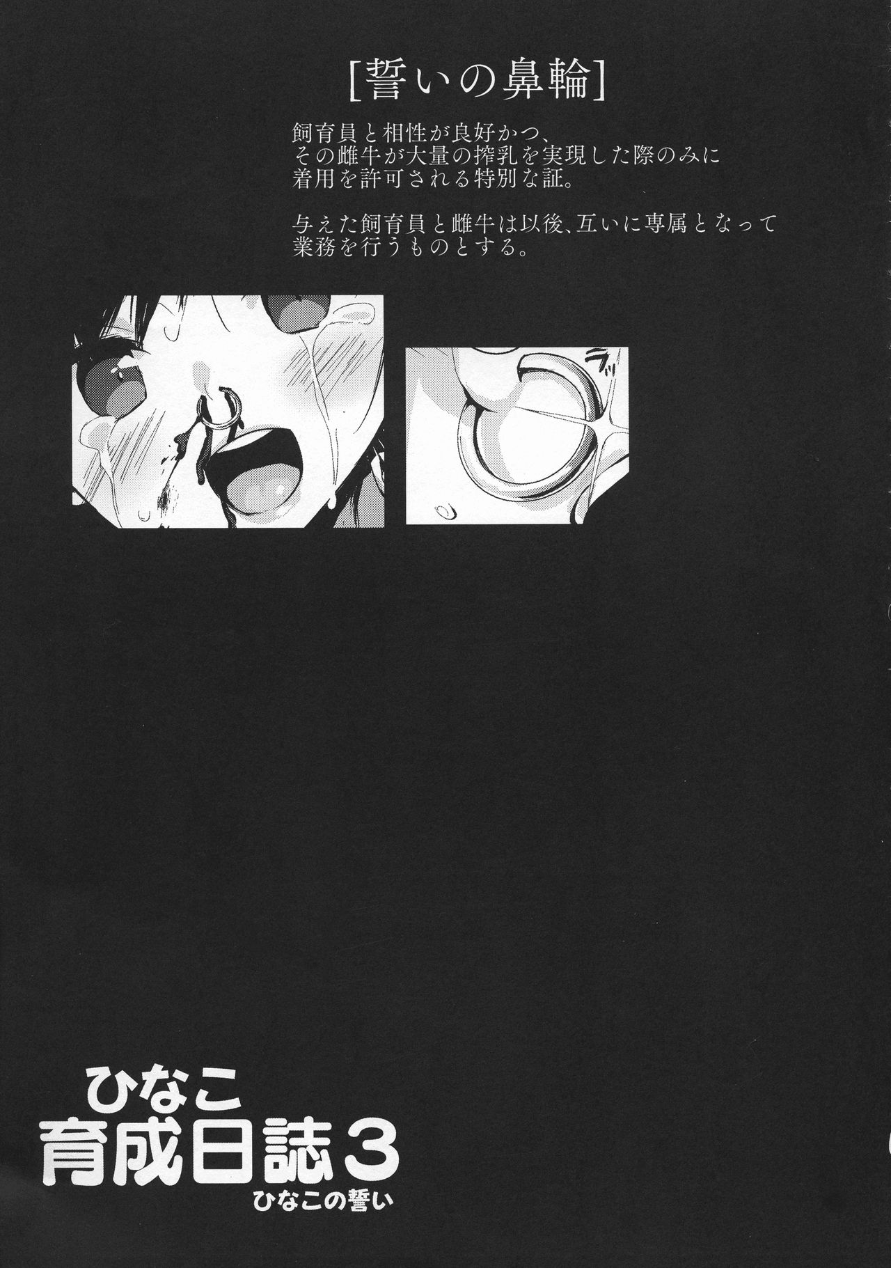 (C96) [Entelekheia (chirumakuro)] Hinako Ikusei Nisshi 3 Hinako no Chikai page 29 full