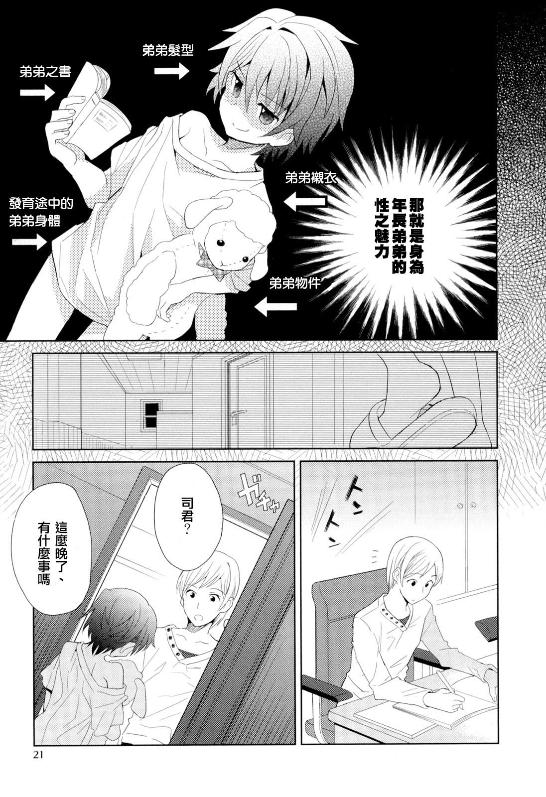 [Sakaki Tsui] Otouto Shikake no Honey Trap - Lovely Younger Brother Honey Trap Ch. 1-2 [Chinese] [萌控漢化組] page 20 full