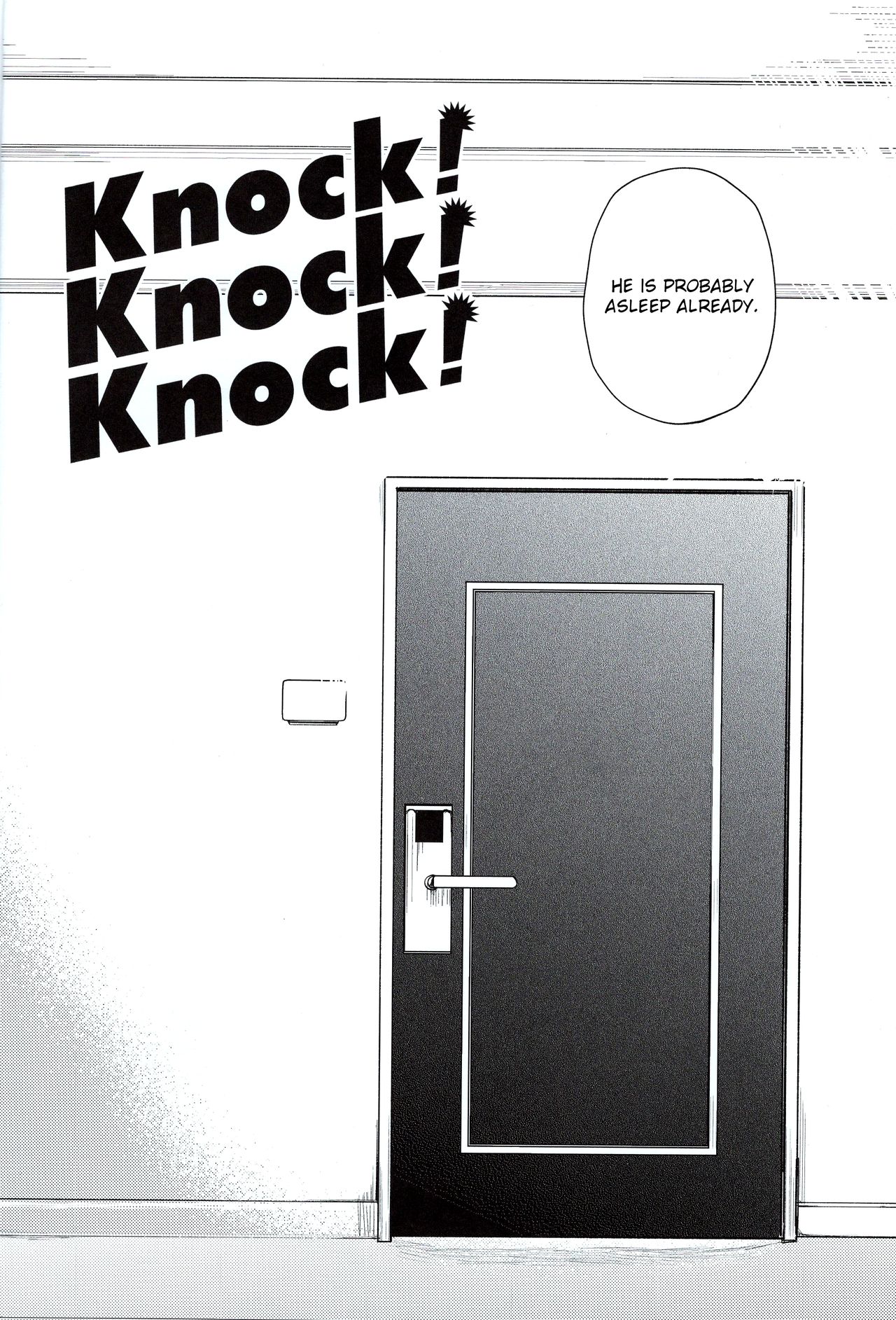 (Douyara Deban no Youda! 8) [INUNABE (shuhuhu)] Knock! Knock! Knock! (Boku no Hero Academia) [English] [Otokonoko Scans] page 4 full