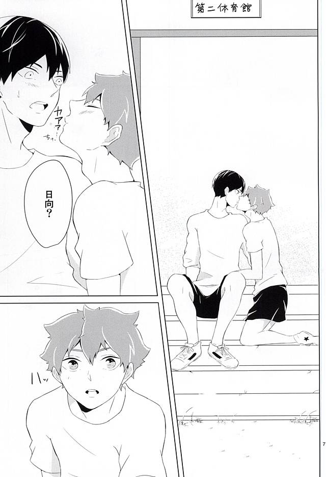 (SUPERKansai21) [Motchimochina Mochi (Motchiriko)] Kimi ga Suki Mitai (Haikyuu!!) page 6 full