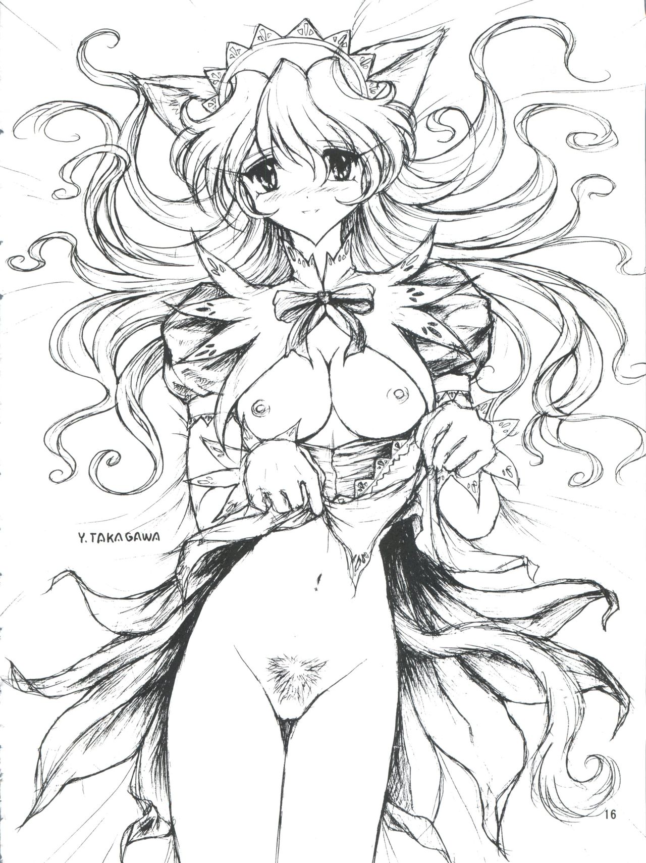 [Team Plus-Y (Various)] PLUS-Y Vol. 26 (Various) page 16 full