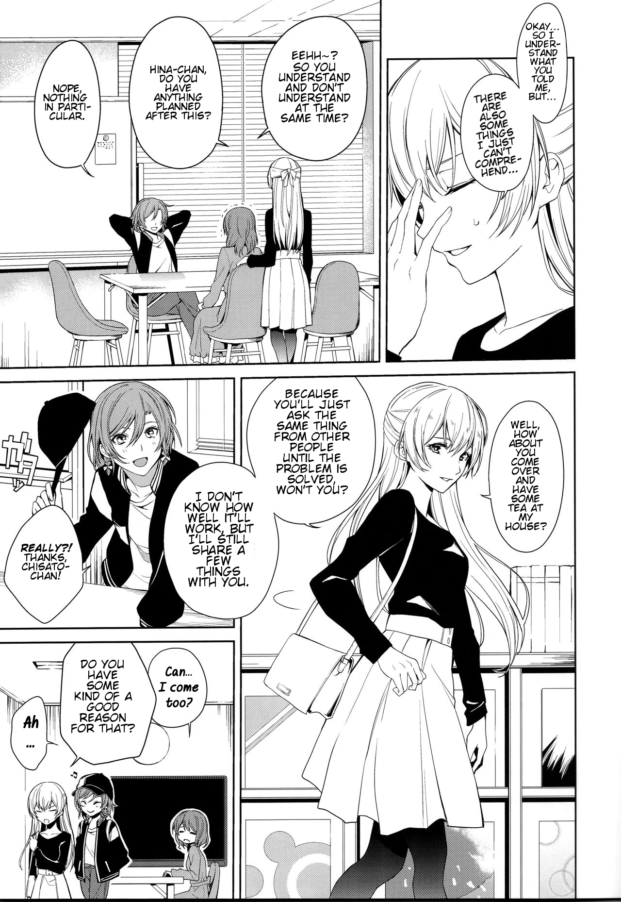 [Tatakai no Kiseki (Senyuu)] Onee-chan to! | Together With Onee-chan! (BanG Dream!) (English) page 6 full
