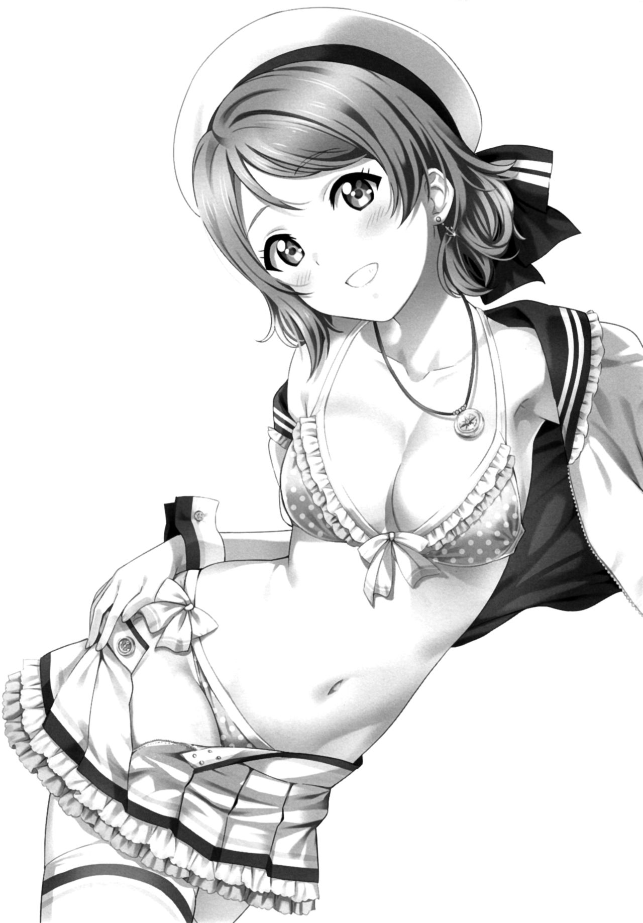 [AGOITEI (Sankuro)] Kindan Yousoro (Love Live! Sunshine!!) [Chinese] [Lolipoi汉化组] [Digital] page 4 full