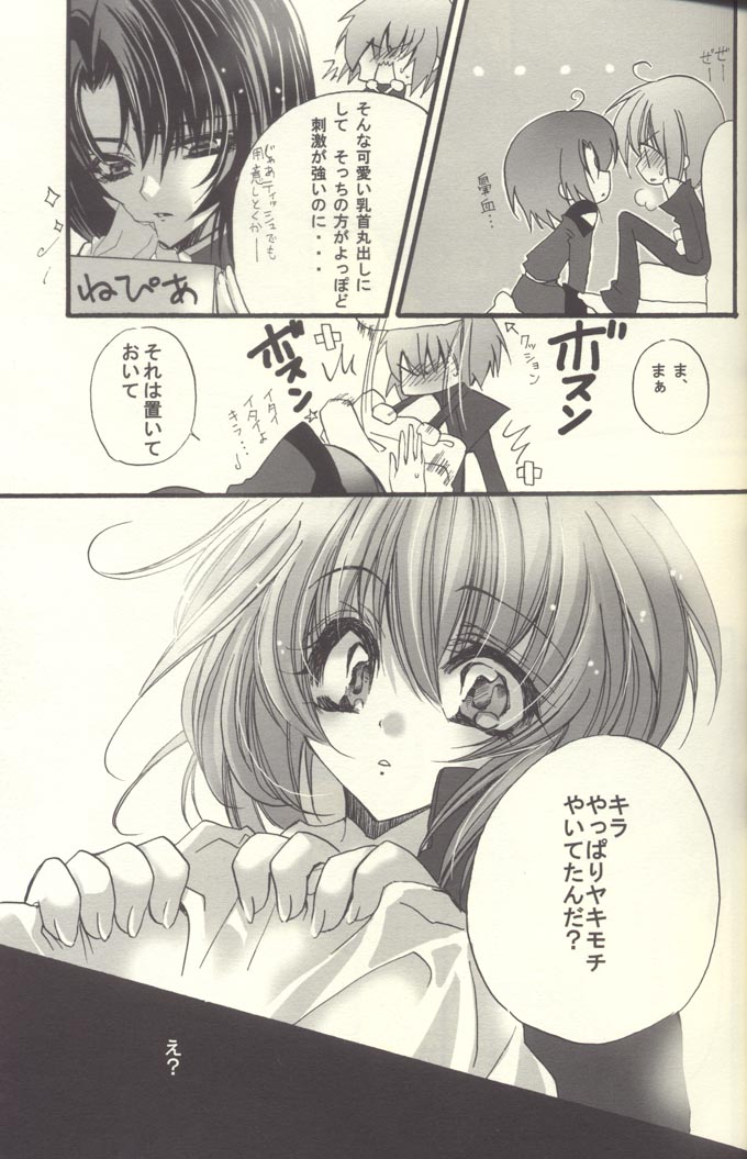 [RIRIADOLL (Takewaka Maru)] Chocolate Time (Mobile Suit Gundam Seed Destiny) page 18 full