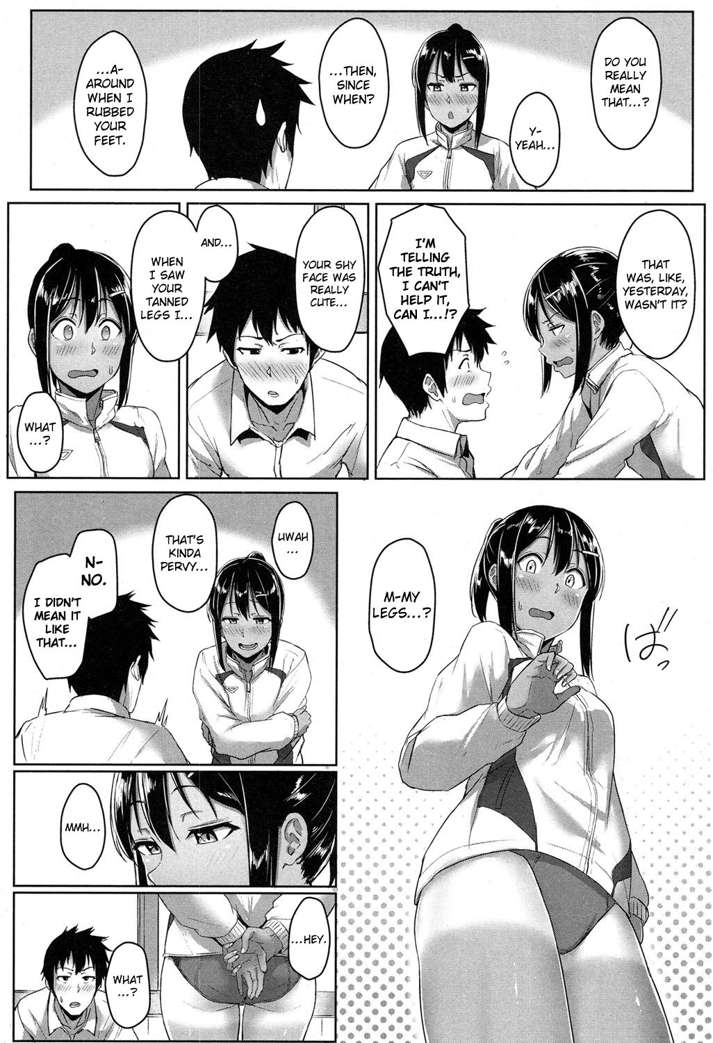 [Aoi Tiduru] Ashi ga Suki Nano? | Do You Like Feet? (COMIC Koh 2017-05) [English] {Hennojin} [Digital] page 14 full