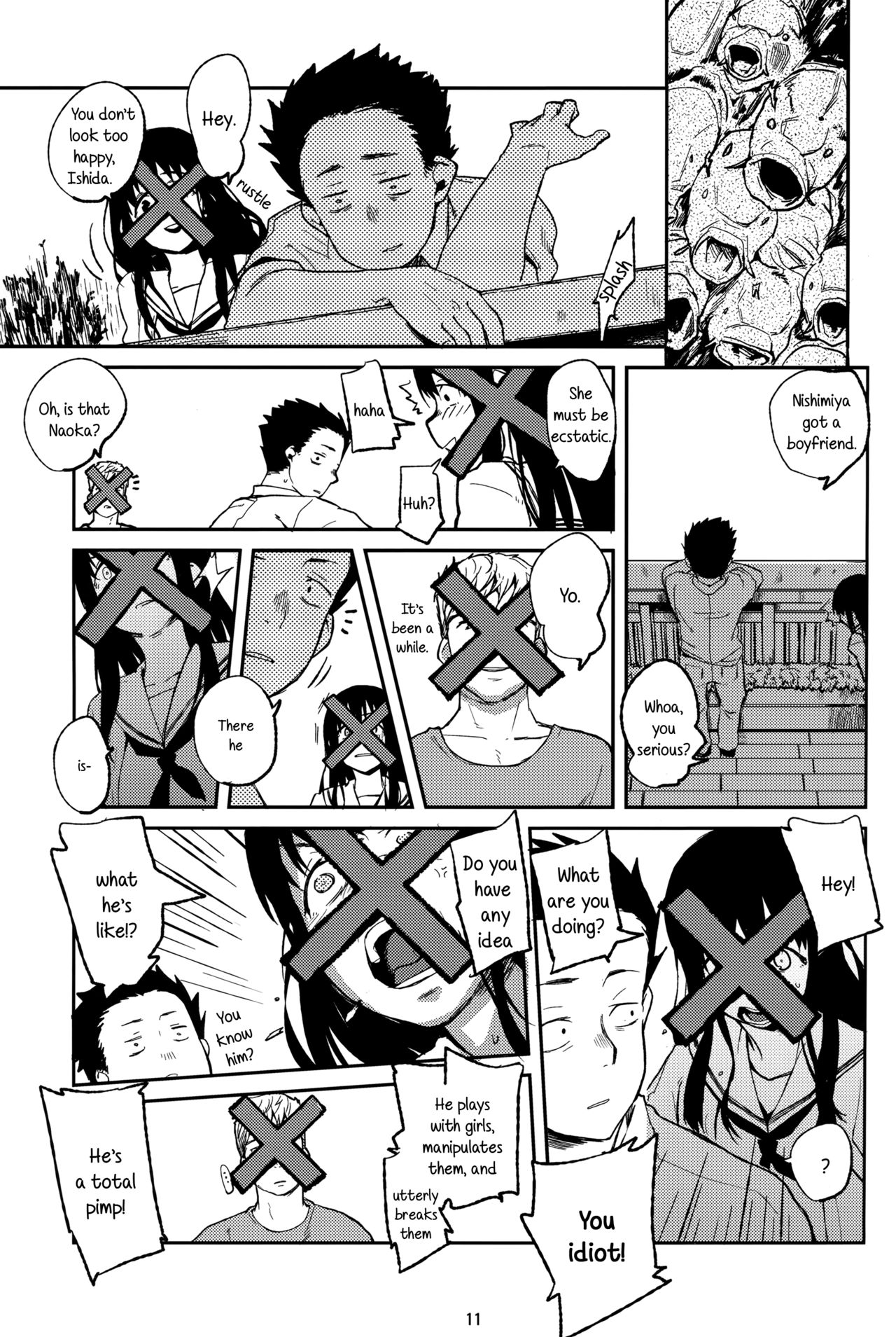 [LinkRingRin (Natsume Kei)] Koe no Yukue (Koe no Katachi) [English] page 10 full