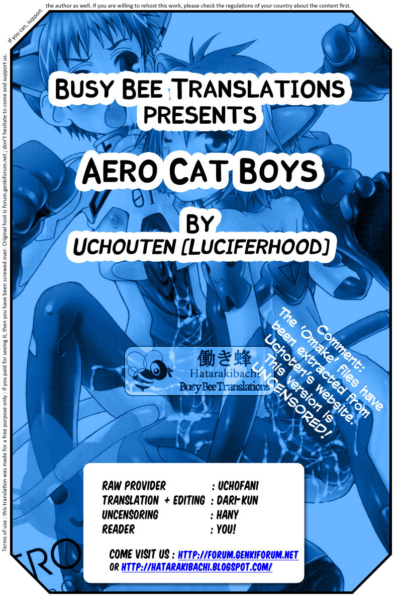 (Shota Scratch 8) [Luciferhood (Uchoten)] AERO CAT BOYS (Neon Genesis Evangelion) [English] [Busy Bee Translations] page 11 full