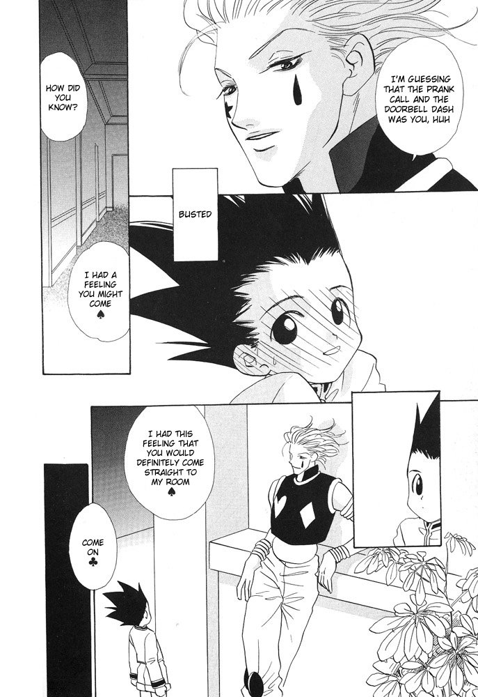 [Midorima Atene] Only Your Eyes (Hunter x Hunter) (English) page 11 full