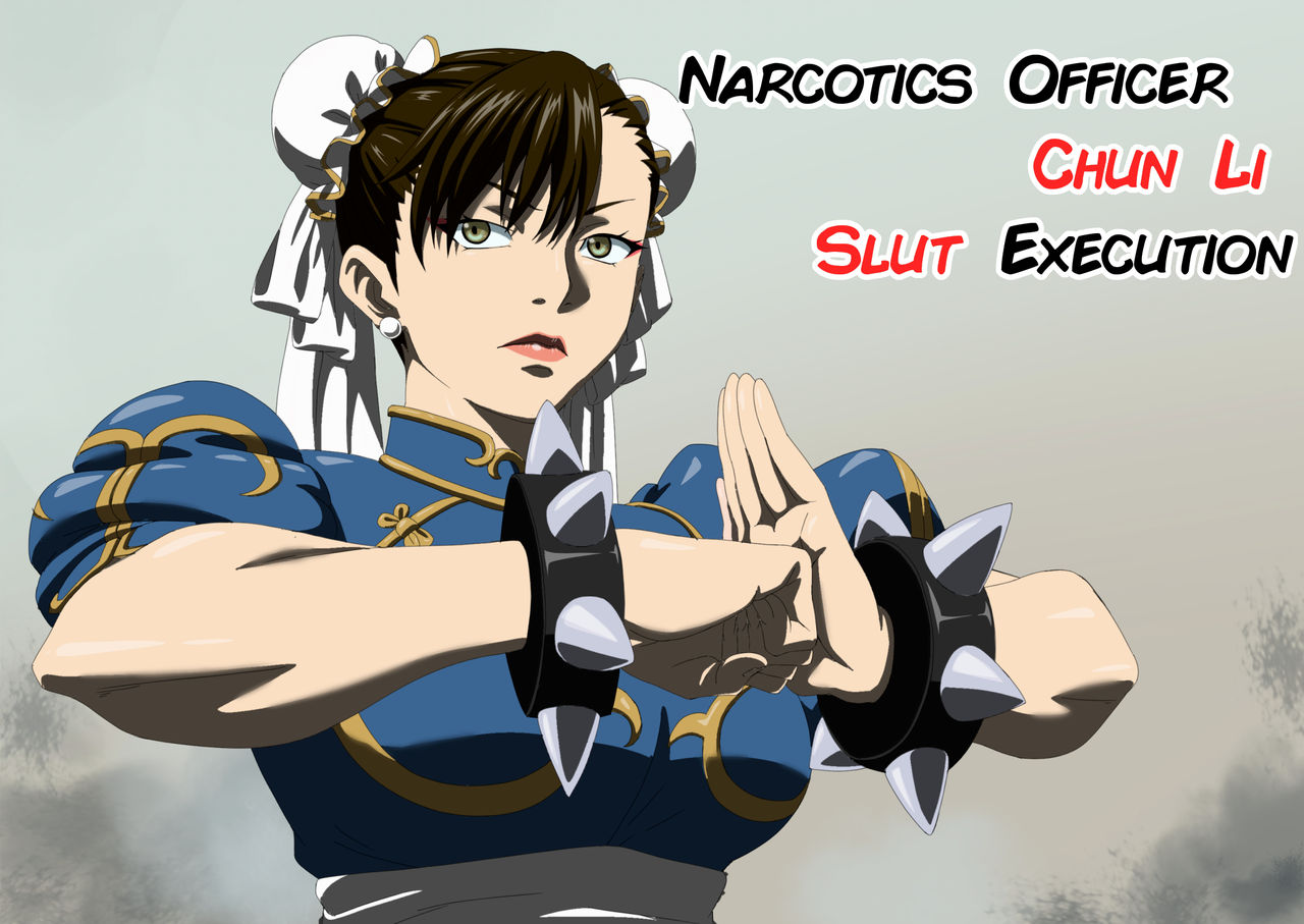 [kuensan] Narcotics Officer Chun Li's Slut Execution [English] page 1 full