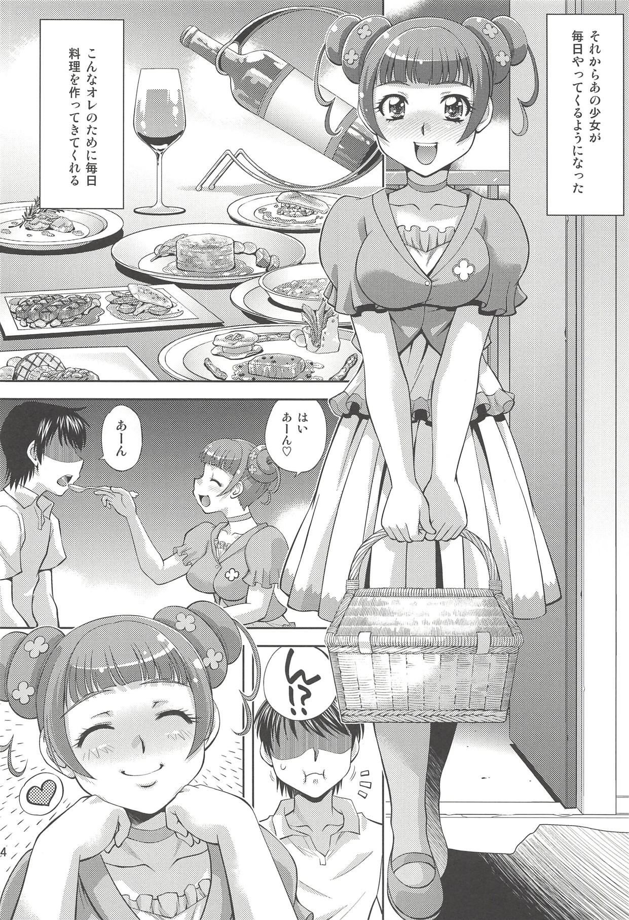 [Studio Wallaby (Yuzu Syrup)] Anata no Ai Shikyuu de Uketomemasu (Dokidoki! PreCure) page 13 full