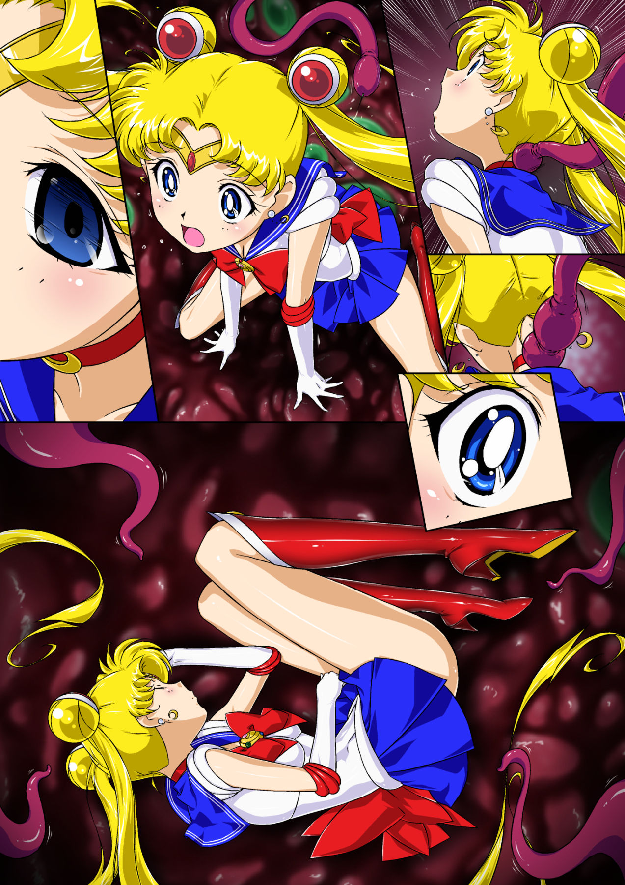 [Imobatake (Satoimo)] Sailor Moon Chu! (Sailor Moon) page 26 full